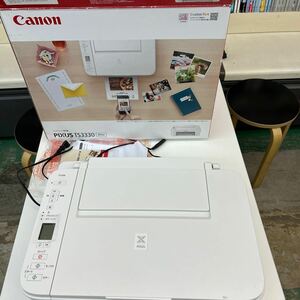 【ジャンク品】Canon PIXUS インクジェットプリンター TS3330 インク吸収体が満杯のため動作しません