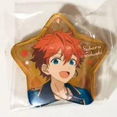 新品★あんスタ★Trickstar【明星スバル】おほしさまカンバッジ★缶バッジ