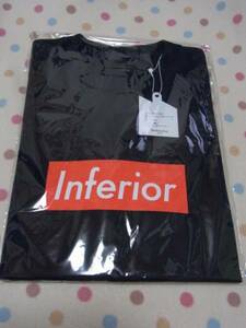 Mark Mcnairy 「Inferior」 PRINT S/S TEE 紺 S BOX Tシャツ