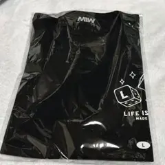 加納嘉将 LIFE IS GAMBLE MADE IN WORLD Tシャツ