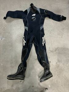 Apolloドライスーツ SEAQUESTスタビジャケット SCUBA PROポーターバッグ等☆TUSAWORLDDIVE NEILL