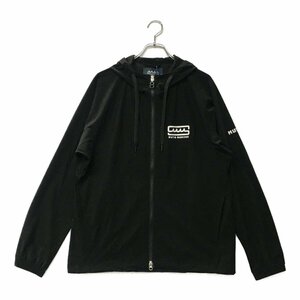 coco★新品★muta MARINE★ムータ マリン★長袖ダブルジップアウター★ウィンド★黒/ブラック★5(M)※レターパックプラス発送可★87531