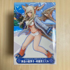 新品未開封 パズル＆ドラゴンズ DXフィギュア vol.2 休息の狙撃手 時龍契士 ミル パズドラ