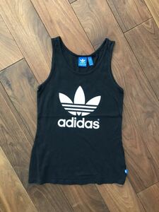 ○adidas アディダス○レディース　ノースリーブ　タンクトップ　トップス　ジム　ウェア　ヨガ　ピラティス　フィットネス　トレーニング