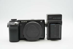 SONY ソニー α NEX-6 ボディ ブラック #J2410-26800-110