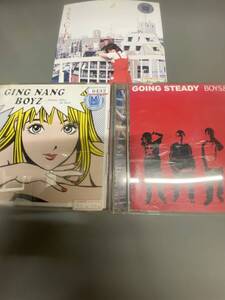 銀杏BOYZ アルバム CD + 銀杏BOYZと壊れたバイブレーターズ アルバム CD GOING STEADY アルバム CD 計3枚セット