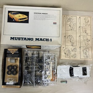 M453-T27-301 プラモデル ARII MUSTANG MACH-1 1/24スケール アリイ ムスタングマッハ A572-1200 未組み立て品