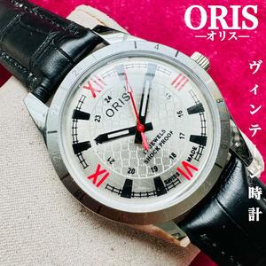 ORIS/オリス★【整備済み】超美品・稼働品/ヴィンテージ/スイス/ 17J/メンズ腕時計/アンティーク/機械式手巻き/アナログ/革ベルト358