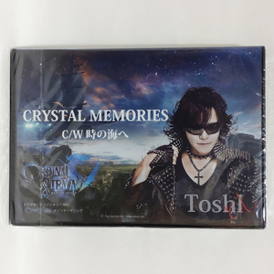 Toshl / CRYSTAL MEMORIES C/W 時の海へ [CD+DVD]