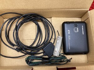 11-22-906 ◎H カー用品 フルノ ETC車載器 FNK-M09T アンテナ分離型 中古品