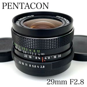 ◆PENTACON MC auto◆ 29mm F2.8 ペンタコン マルチコーティング オート ◎M42マウント ★オールドレンズ ドイツ 広角単焦点レンズ