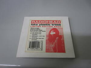 Radiohead/Fake Plastic Trees CD2 UK盤オリジナルCD ポスター付き ネオアコ ギターポップ レア OASIS Blur Suede Ride Stone Roses