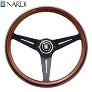 正規品　ナルディ NARDI CLASSIC WOOD / N771　35φ ディープコーンタイプ80mm（ホーンボタン付属）