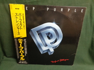 ディープ・パープルDEEP PURPLE/パーフェクト・ストレンジャーズPERFECT STRANGERS●帯付LP