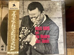 MILES DAVIS and The Modern Jazz Giants マイルスデイビスとセロニアスモンク・クリスマスセッション　SMJX-10074(M) 帯付きLP