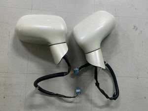 S241104 HONDA ホンダ純正 シビック FD1 左右サイドミラー 中古良品