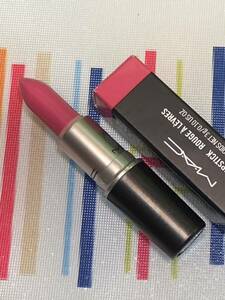 新品★ MAC リップスティック (サテン) ピンク ヌーボー [並行輸入品] ★☆★ （紙箱、説明書付き）