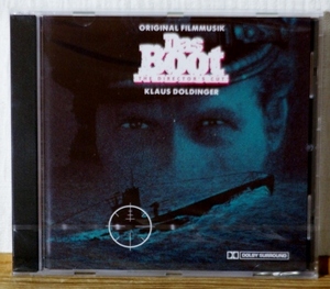 希少！未開封 廃盤CD 30曲収録♪Uボート Das Boot★クラウス・ドルディンガー