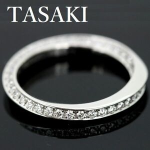 TASAKI ビナーリオ フルエタニティリング ダイヤモンド 0.45ct Pt950