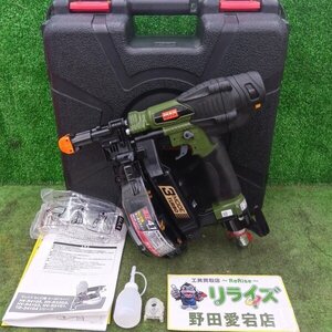 【中古美品　使用回数極小】【限定色】MAX マックス HV-R41G5-MG 高圧ねじ打ち機