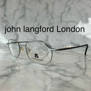 閉店セール☆新品☆145☆john langford London☆メガネ フレーム☆☆レンズ交換可☆遠近両用☆老眼鏡☆