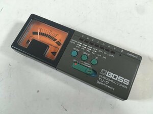 BOSS ボス TU-12 CHROMATIC TUNER クロマチック チューナー ユーズド