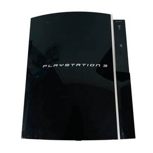 【動作未確認】SONY ソニー Play station3 プレイステーション3 CECHH00 ブラック 本体のみ 現状品