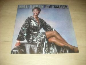 USORG/DIONNE WARWICKディオンヌ・ワーウィック/HEARTBREAKERハートブレイカー/AL9609