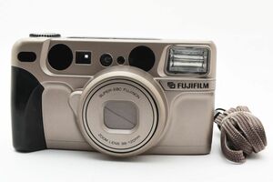 4228 【ジャンク】 FUJIFILM ZOOM CARDIA SUPER 320 Film Camera フジフイルム コンパクトフィルムカメラ 1015