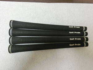 ★GOLF PRIDE/ツアーベルベットラバー/M60X/BL有/4本/綺麗★P09