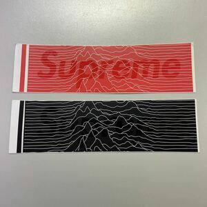 supreme ステッカー joy division