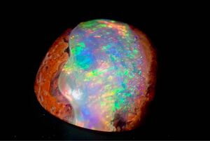 天然カンテラオパール ルース 8.476ct ソーティング付き jewelry 宝石 opal