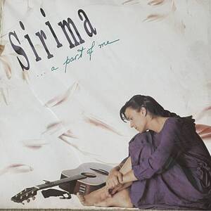 SIRIMA シリマ [A PART OF ME]LP(1989年・No Reason No Rhyme 収録)須永辰緒 Sunaga T Experience bossa ネオアコ