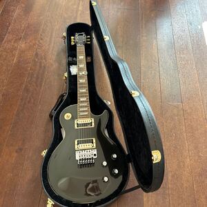 レア Gibson Custom Shop Les Paul Axcess Floyd Rose/ギブソンカスタムショップ/レスポール/中古・美品 ガンメタ フロイドローズ アクセス