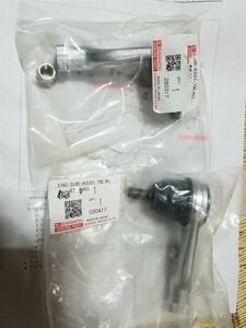 【未使用 ダイハツ 純正】DAIHATSU コペン L880K タイロッド エンド SUB-ASSY 左右セット