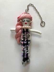 ルルベちゃんドール チャーム　ハンドメイド