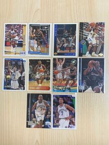 NBA Trading Card Dennis Scott 10枚セット Upper Deck Topps 91-97 90年代 デニススコット マジック Magic 画像転載禁止