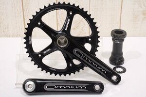 ★SRAM スラム OMNIUM 167.5mm 47T シングルクランクセット BCD:144mm 美品