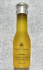 トゥルフィット＆ヒル アルティメート コンフォート プレシェーブ オイル　　TRUEFITT & HILL イギリス製 MADE IN UK 56g 柳8146