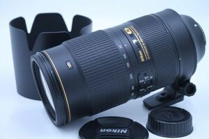 ■極上品■ Nikon AF-S NIKKOR 80-400mm f4.5-5.6G ED VR