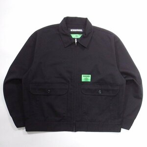 未使用同様 24aw NEIGHBORHOOD DICKIES . ZIP WORK JACKET L ネイバーフッド ディッキーズ ワークジャケット