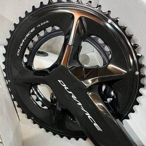 Shimano シマノ デュラエース 　FC-09(FC-9000/R9100) リコール代替品クランク 新品未使用 50-34T 172.5mm 11S 