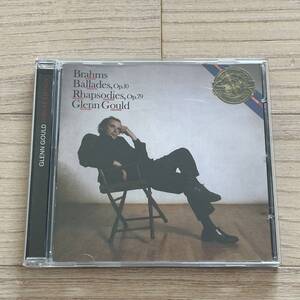 【輸入盤/CD/Columbia/886971485424/2007年盤】Glenn Gould Brahms Ballades,Op.10 Rhapsodies,Op.79