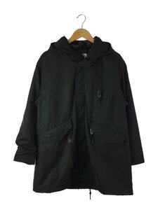 JOHN BULL◆M-51/モッズコート/FREE/ポリエステル/BLK/JL241L17//