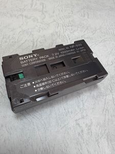 送料無料■中古■SONY純正品■NP-500■バッテリー/電池パック■ソニー