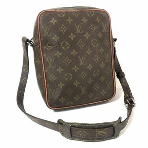 ■良品■希少1980年代初期製■LOUIS VUITTON ルイヴィトン　モノグラム　プチマルソー　ショルダーバッグ　PVC×レザー　ピッグスキン