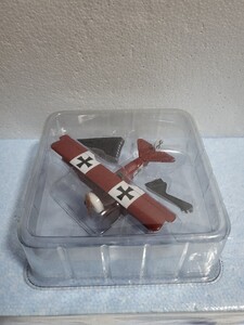 デルプラド コレクション 決定版 世界の戦闘機 No.13フォッカー Dr.1 FOKKER Dr.1　11.5㎝ モデルのみ