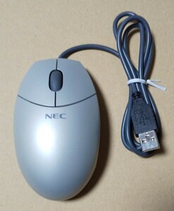 【NEC純正】 NEC USBマウス M-UAE55