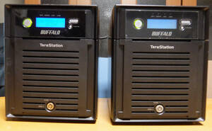 BUFFALO Tera Statio バッファロー NAS レイド テラステーション 4TBｘ8ドライブ 合計32TB RAID5対応