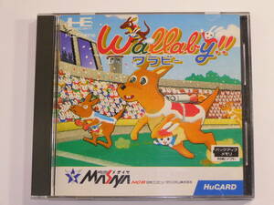 NEC PCエンジン ワラビー!　Wallaby!!